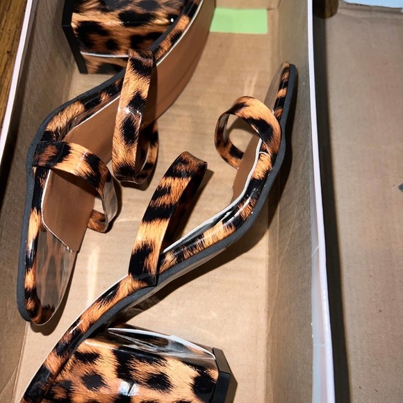 Cheetah Print Jellypop BKE Slip-On Shoes - Picture 1 of 7